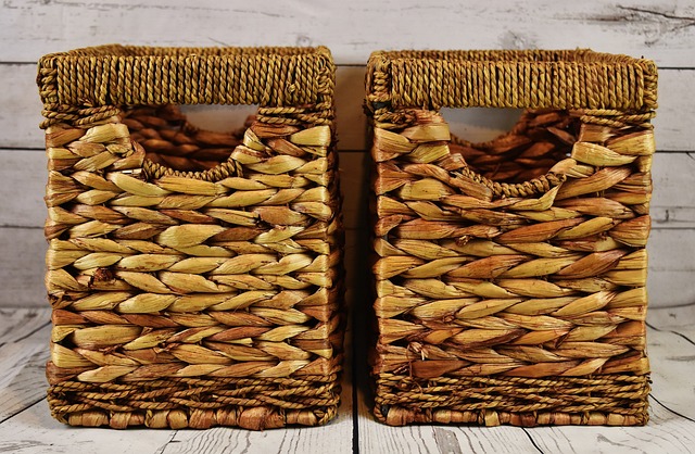 Storage, Basket, Water hyacinth image.